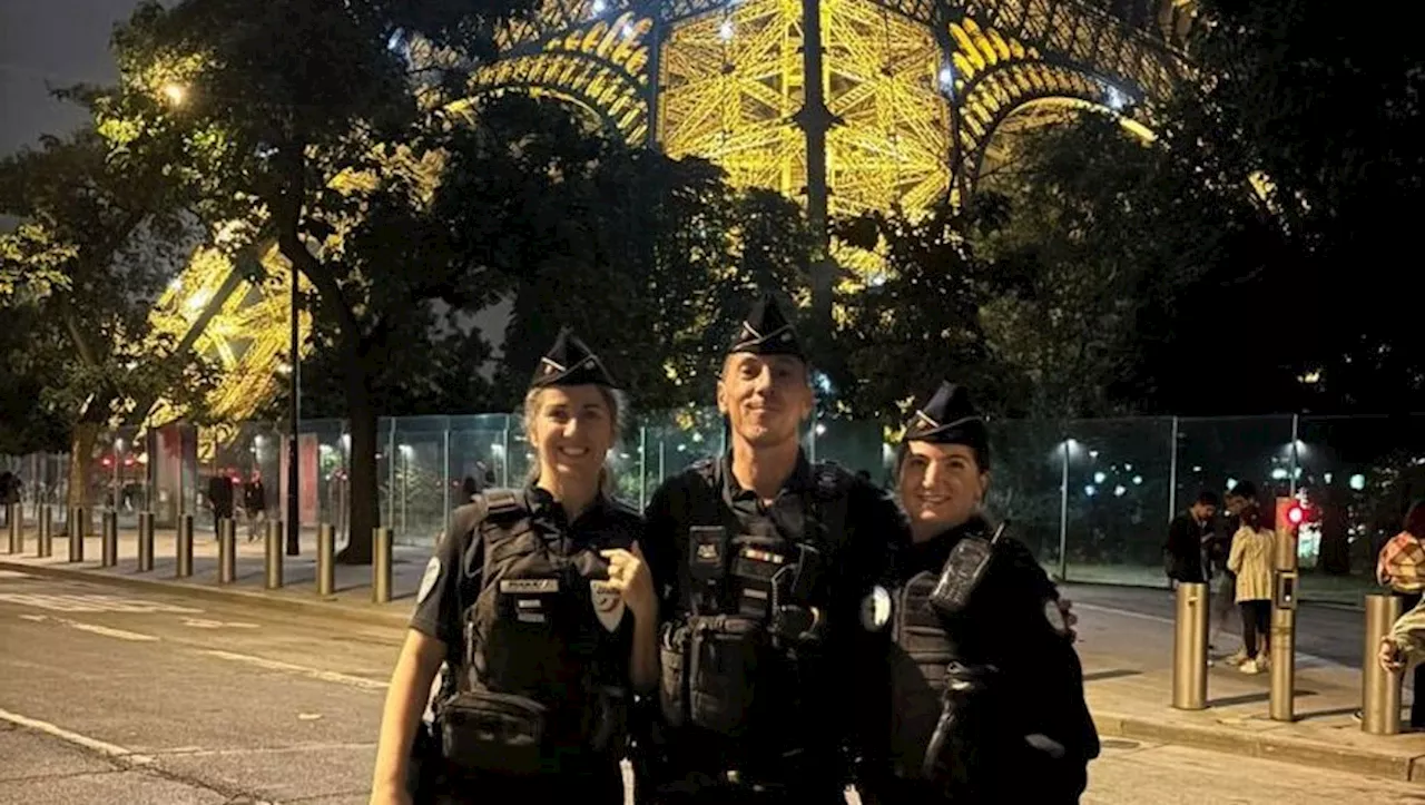 Quand les policiers d’Alès vivaient leur mission à Paris pour les Jeux olympiques