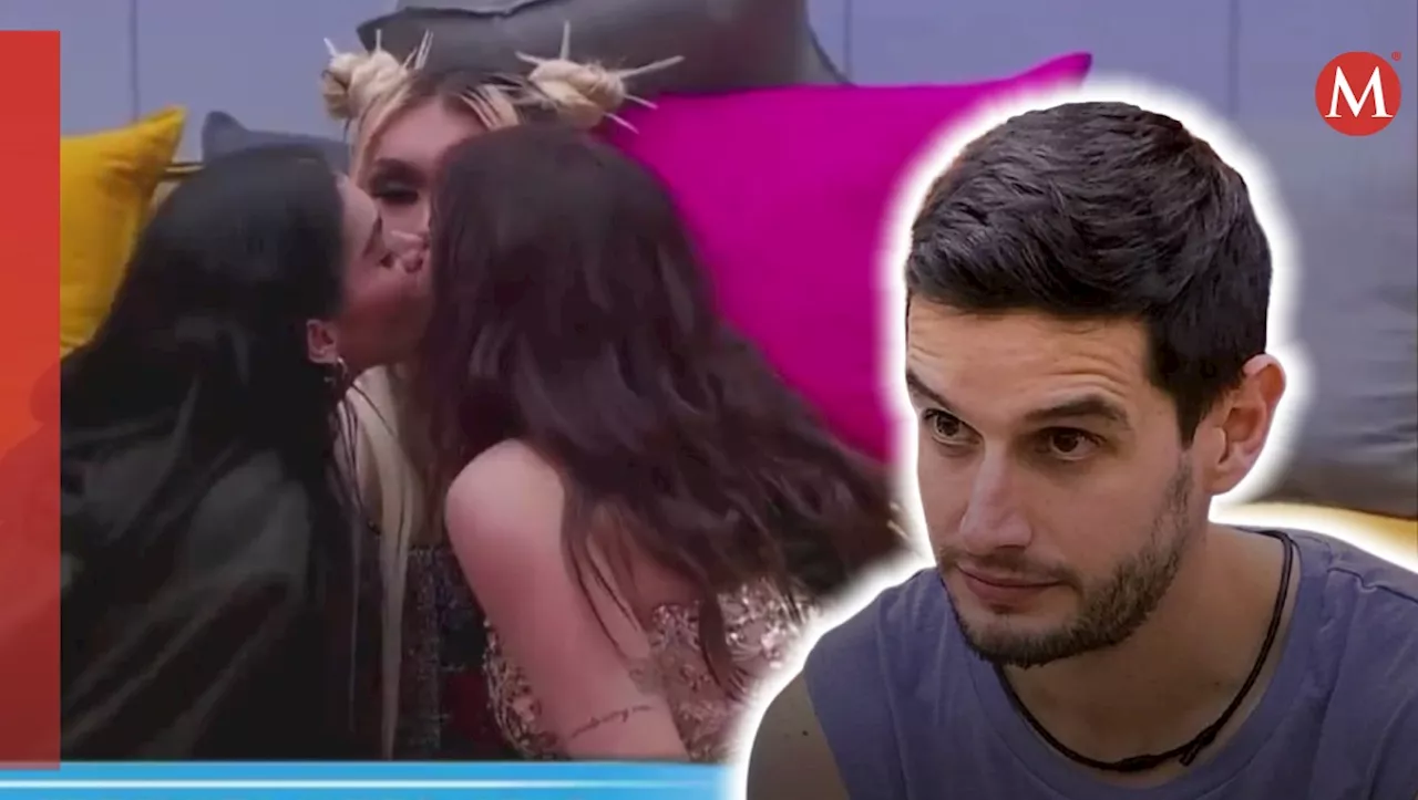 Adrián Marcelo reacciona a beso entre Wendy, Karime y Gala Montes; 'Su contenido de calidad'