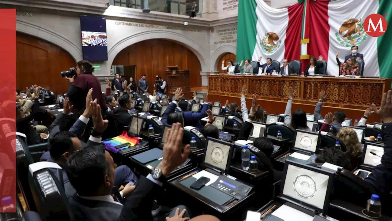 Aprueba Congreso mexiquense minuta de la Guardia Nacional a Sedena