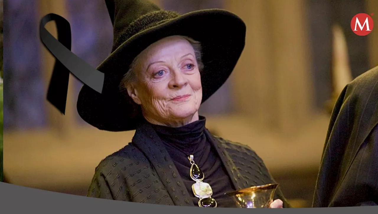 Elenco de Harry Potter se despide de Maggie Smith, la querida profesora McGonagall: 'estamos muy entristecidos