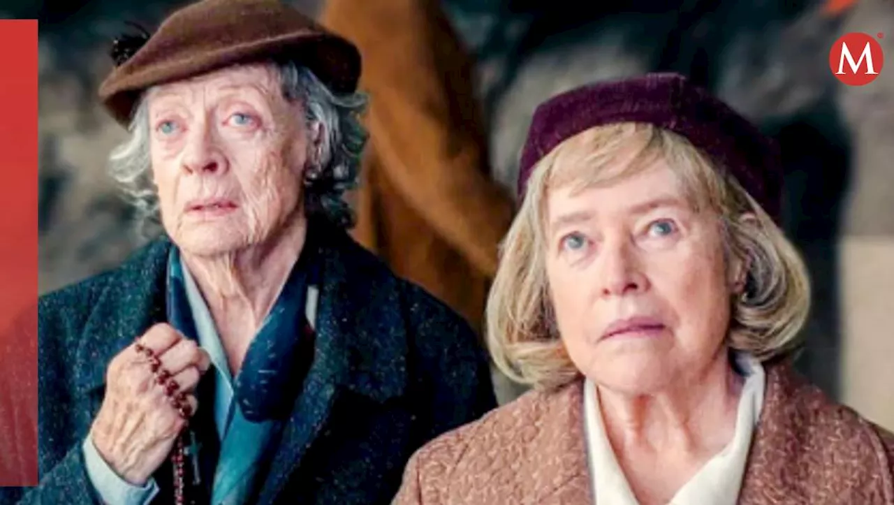 Ésta fue la ÚLTIMA película que hizo Maggie Smith y se encuentra disponible en plataformas de streaming