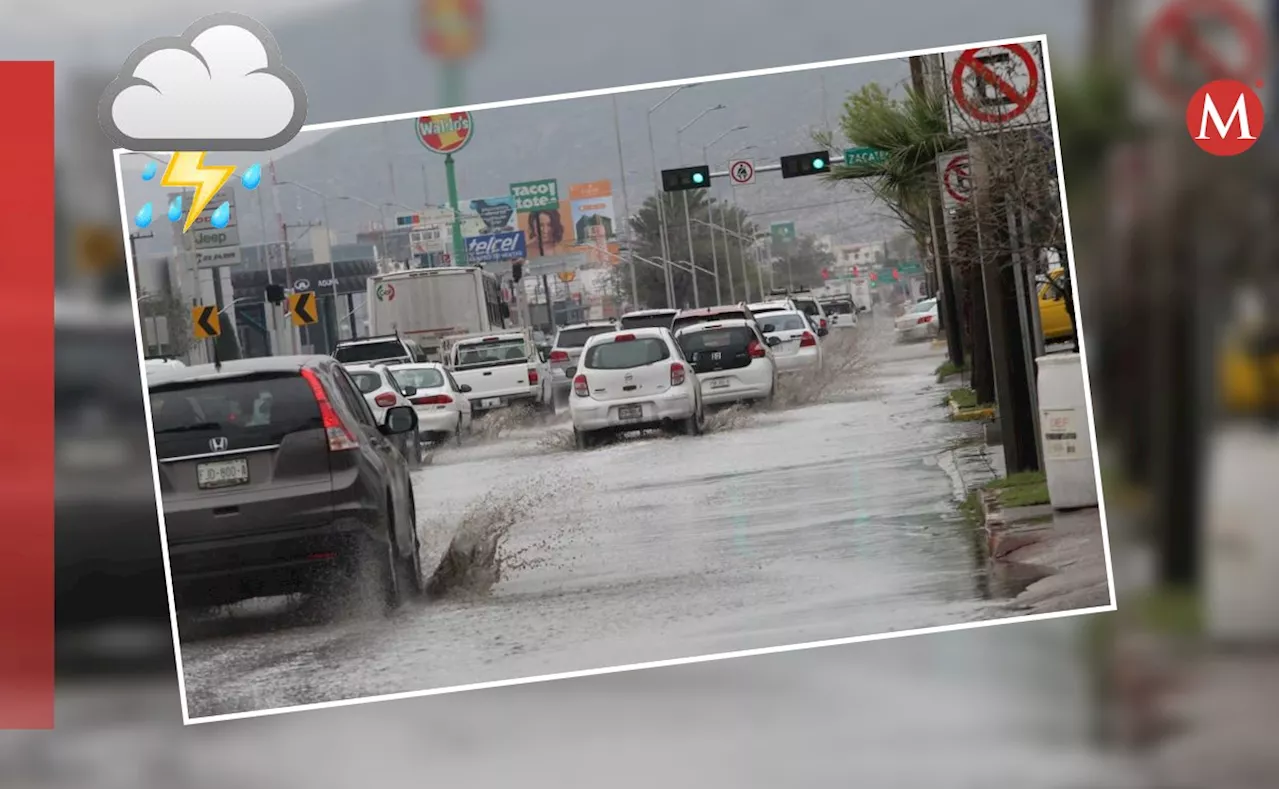 Prevén cielo nublado con lluvias torrenciales en Jalisco para este 27 de septiembre; esperan gran oleaje en co