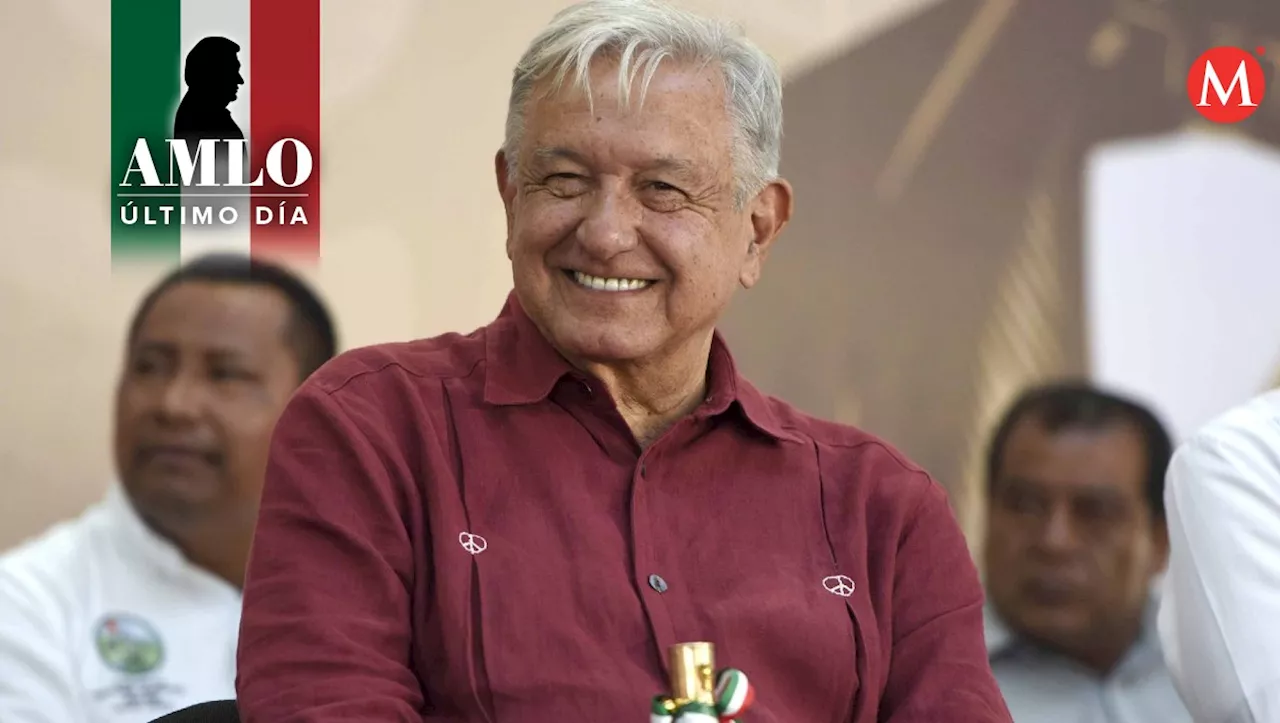 ¿Qué hará AMLO a partir del 1 de octubre?