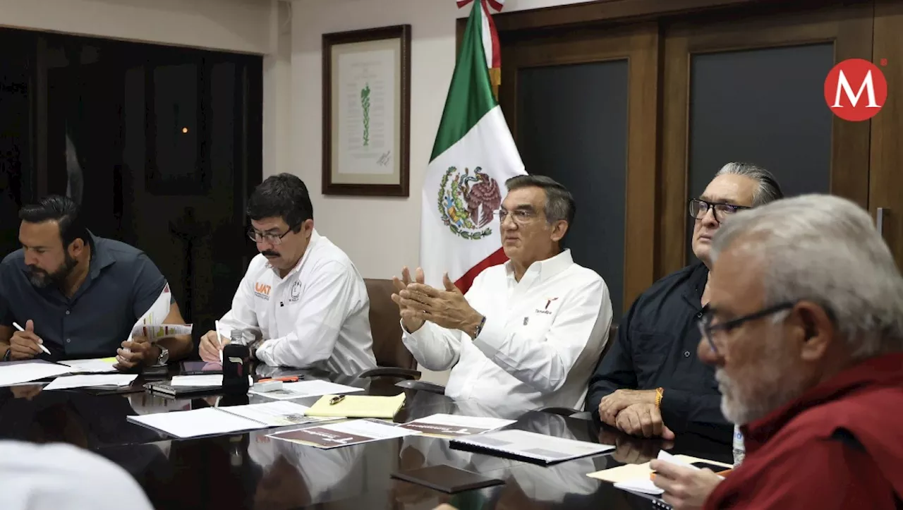 Tamaulipas prepara detalles de V Congreso Aeroespacial 2024