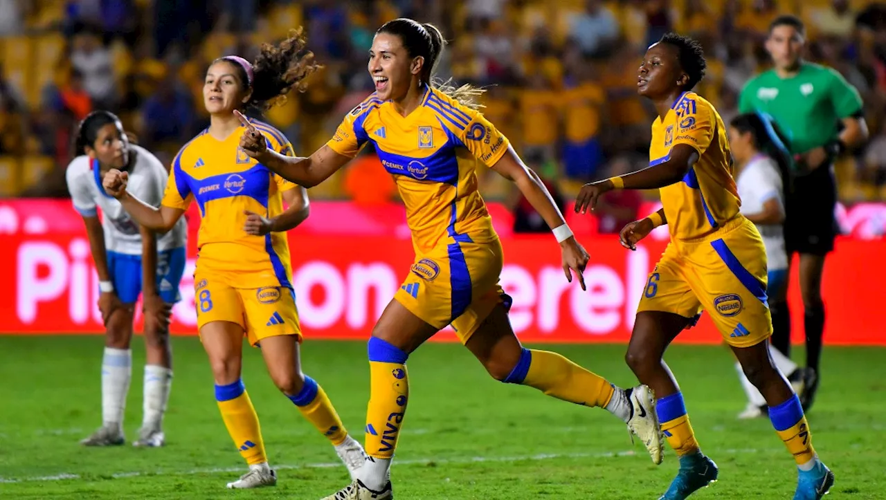 Tigres vence 'in extremis' a Cruz Azul para afianzar el liderato de la Liga MX Femenil