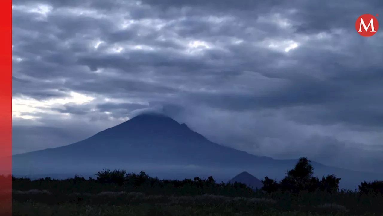 Volcán Popocatépetl HOY: Registra 10 exhalaciones este 27 de septiembre