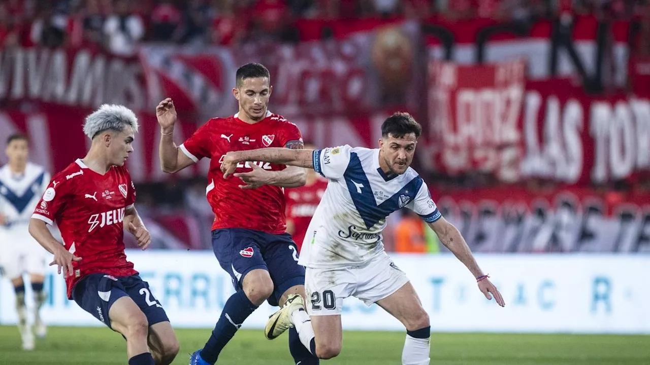 Copa Argentina: Vélez sigue encendido, eliminó a Independiente y es semifinalista