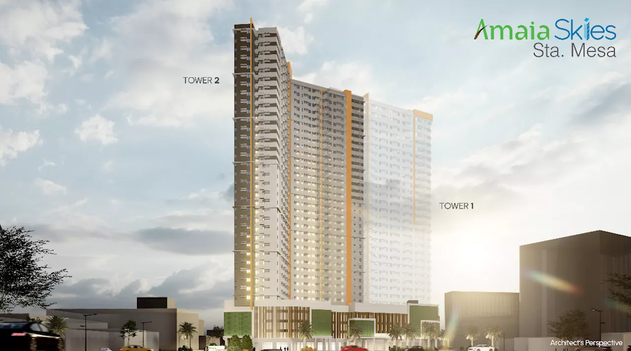 Amaia Skies Sta. Mesa rises higher with Tower 2 launch