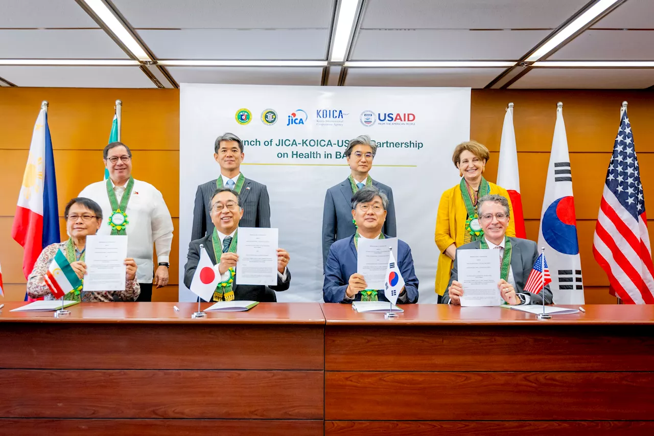 Japan, South Korea, US announce P1.6-b for BARMM health projects