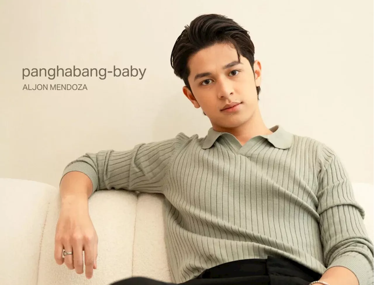 Kapamilya Star Aljon Mendoza Makes Recording Debut With 'Panghabang-Baby'