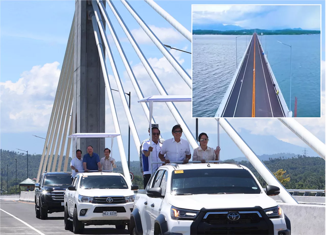 Long wait over as Marcos opens Panguil Bay Bridge