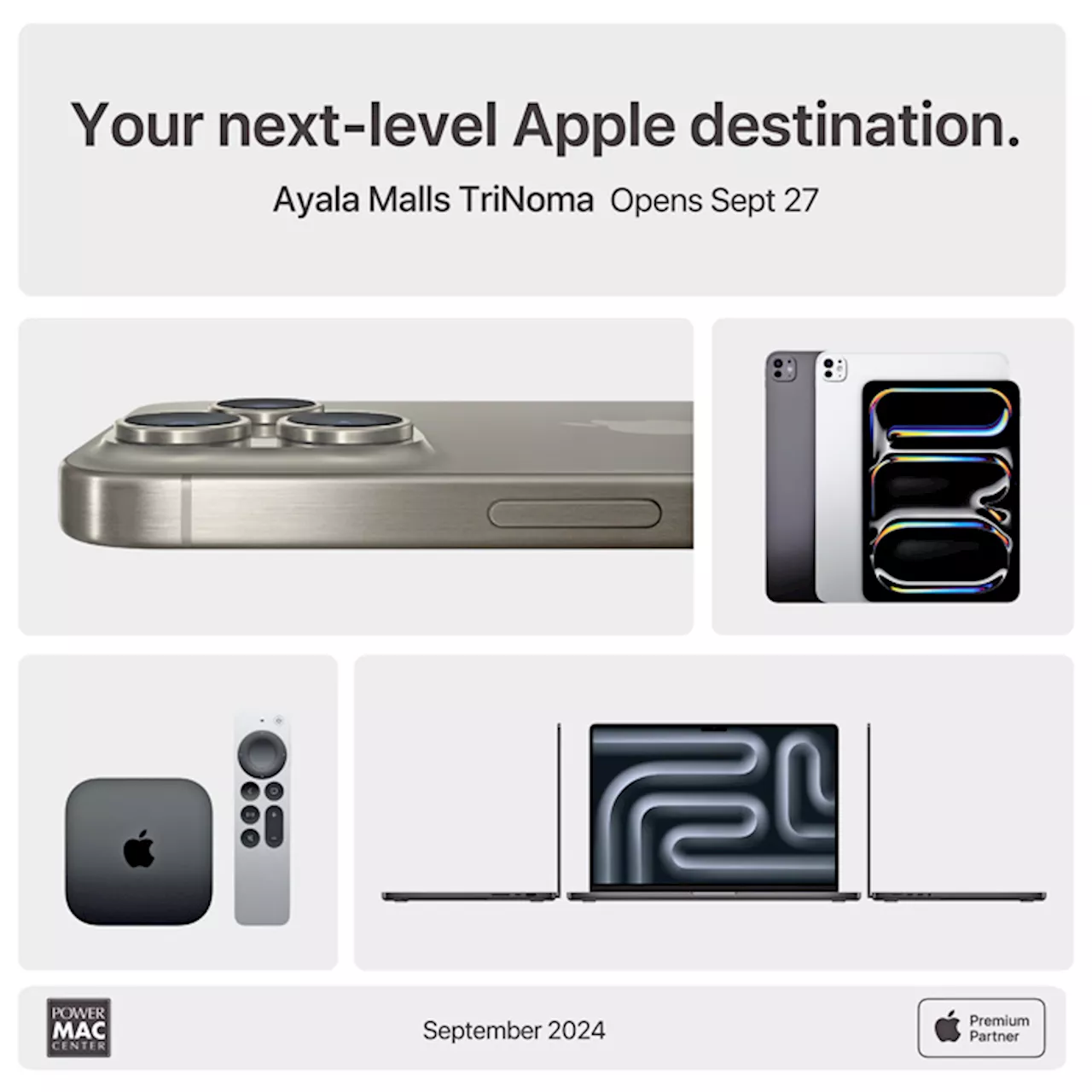 Power Mac Center TriNoma opens as 7th APP store in PH