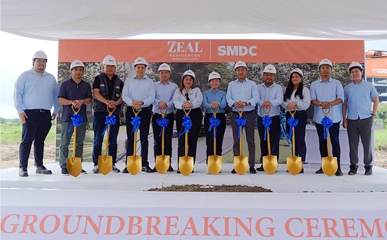 SMDC breaks ground on new residential projects in Cavite and Laguna