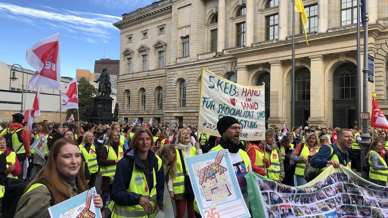 Gericht stoppt geplanten Kita-Streik in Berlin