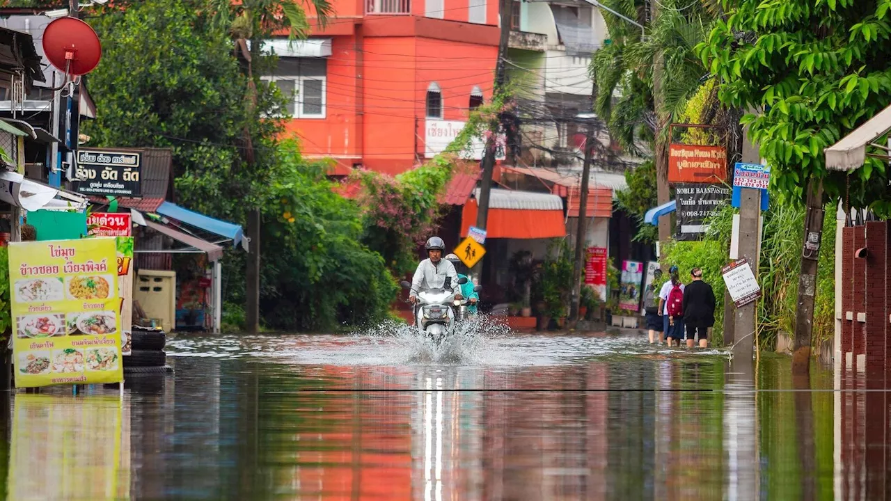 Thailand: Beliebter Touristenort steht unter Wasser