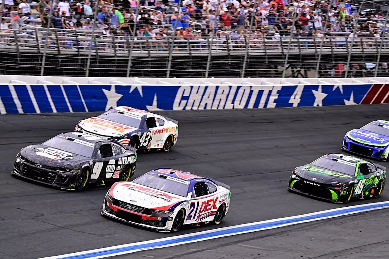 Charlotte Motor Speedway is open to anyone seeking refuge from Hurricane Helene