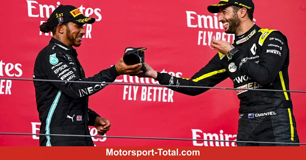 Formel-1-Liveticker: Emotionale Reaktionen auf Ricciardo-Rauswurf