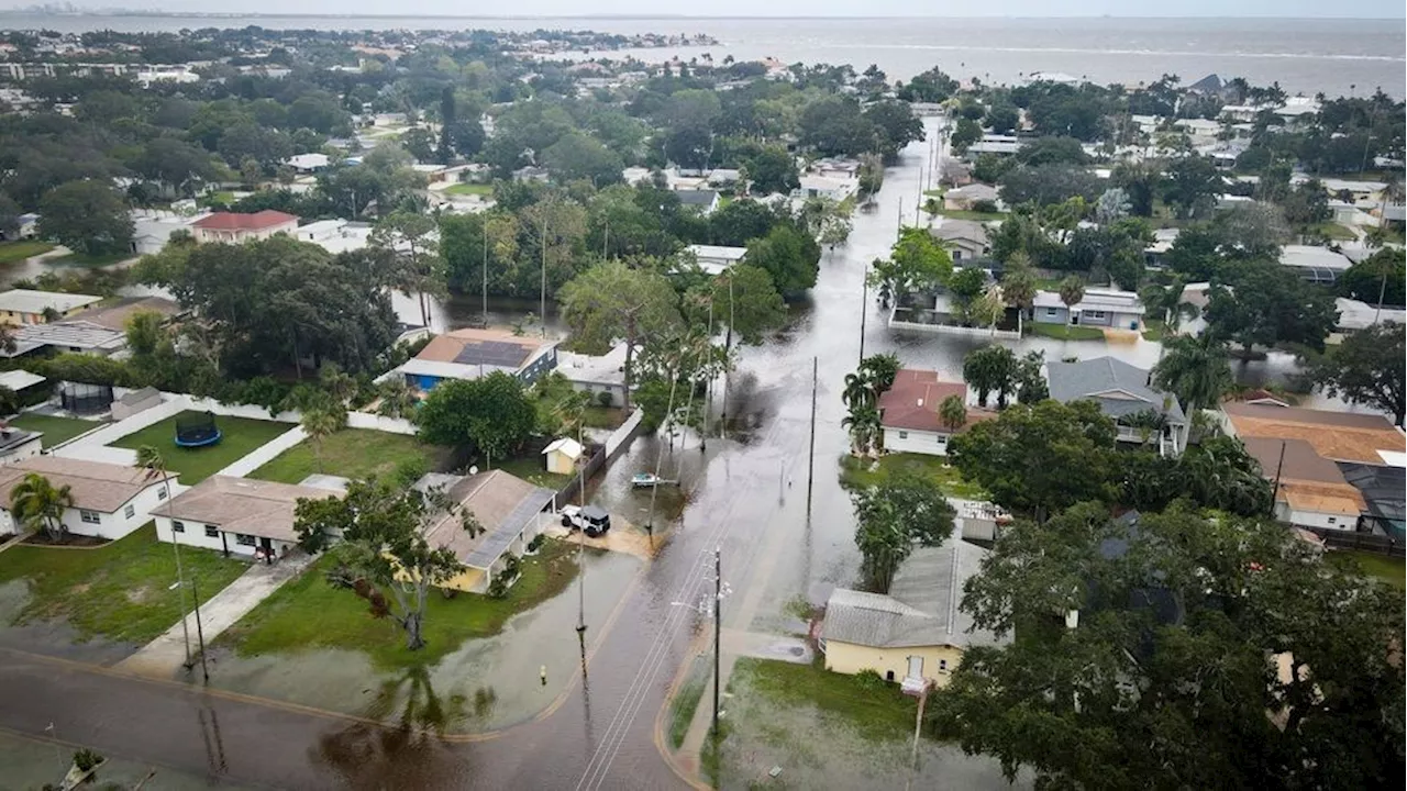 After 3 storm-related deaths, hurricane Helene weakens to tropical storm