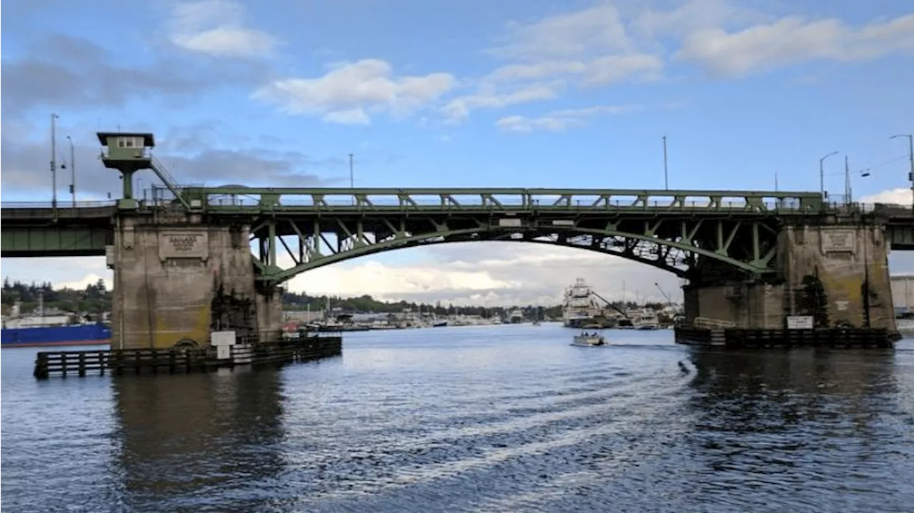 More than 100 year old Ballard Bridge will shut down for makeover