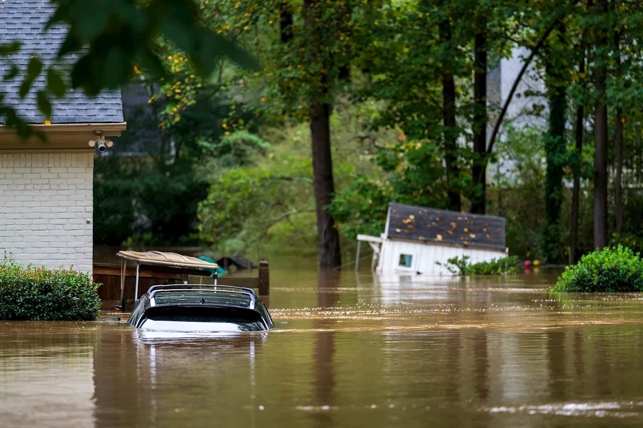 Rund 20 Tote: Sturm „Helene“ wütet im Südosten der USA