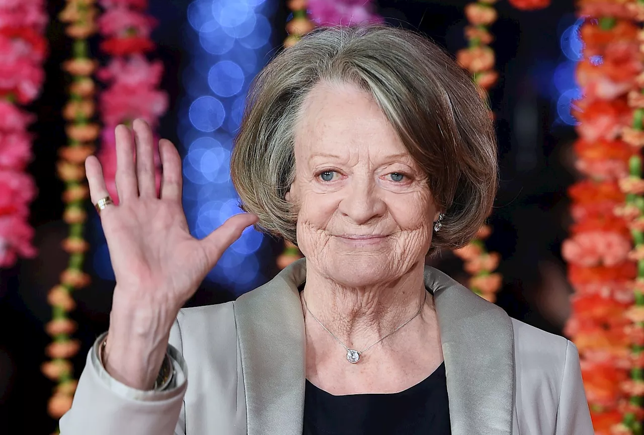 Tod von Maggie Smith: Der König und Kollegen würdigen Britin