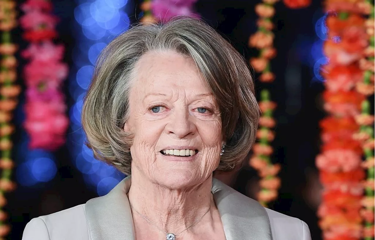 Trauer um „Harry Potter“-Star: Britische Schauspielerin Maggie Smith gestorben