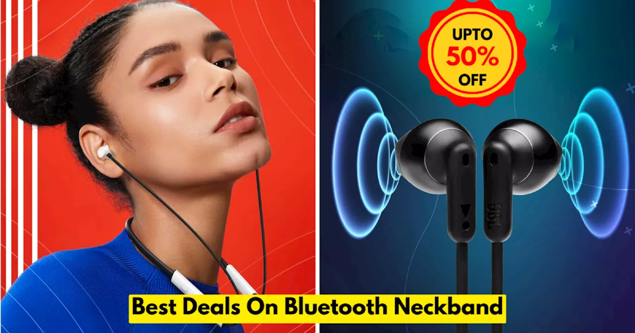 इन Wireless Neckband पर मिल रही है 50% तक की छूट, Amazon Diwali Sale से सबकी हुई मौज