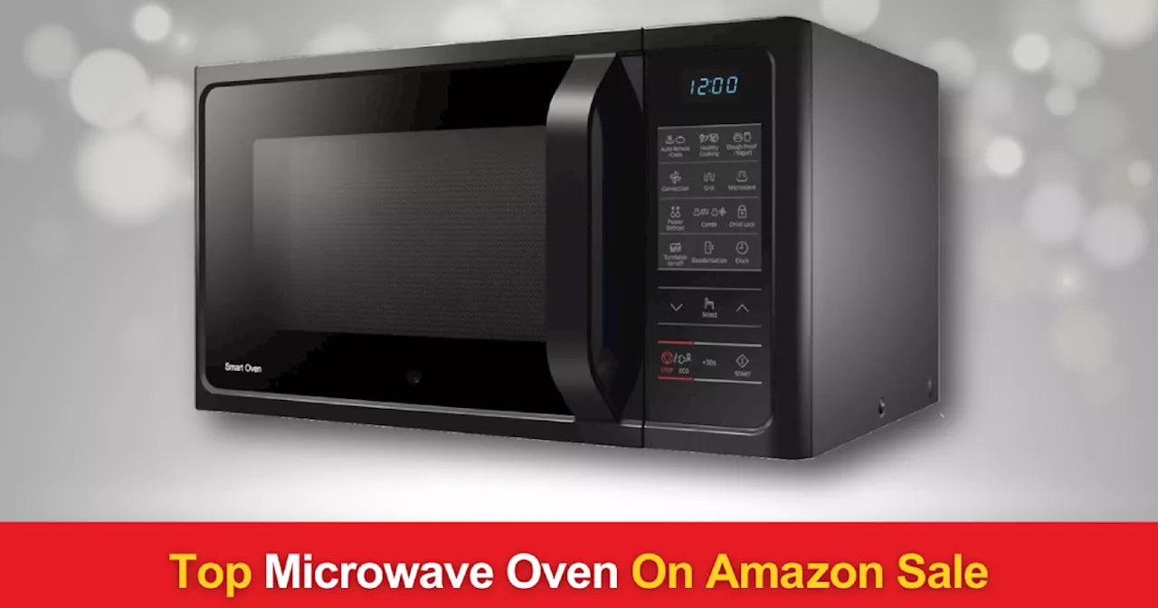 Amazon Diwali Sale में इन Microwave Oven पर मिल रही है सबसे ज्यादा बचत वाली डील, कुकिंग भी होगी काफी आसान