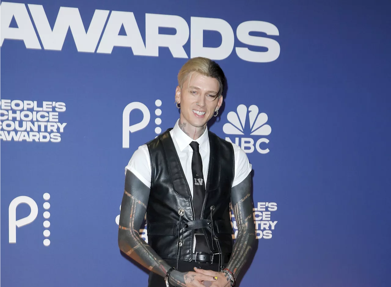 Machine Gun Kelly Says Daughter Casie Has No Interest In Following His Music Career