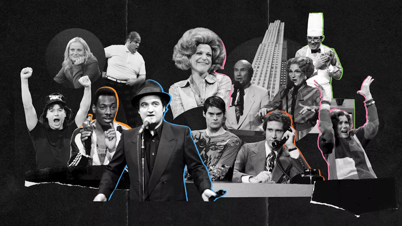 50 fun facts about ‘Saturday Night Live' for its 50th season