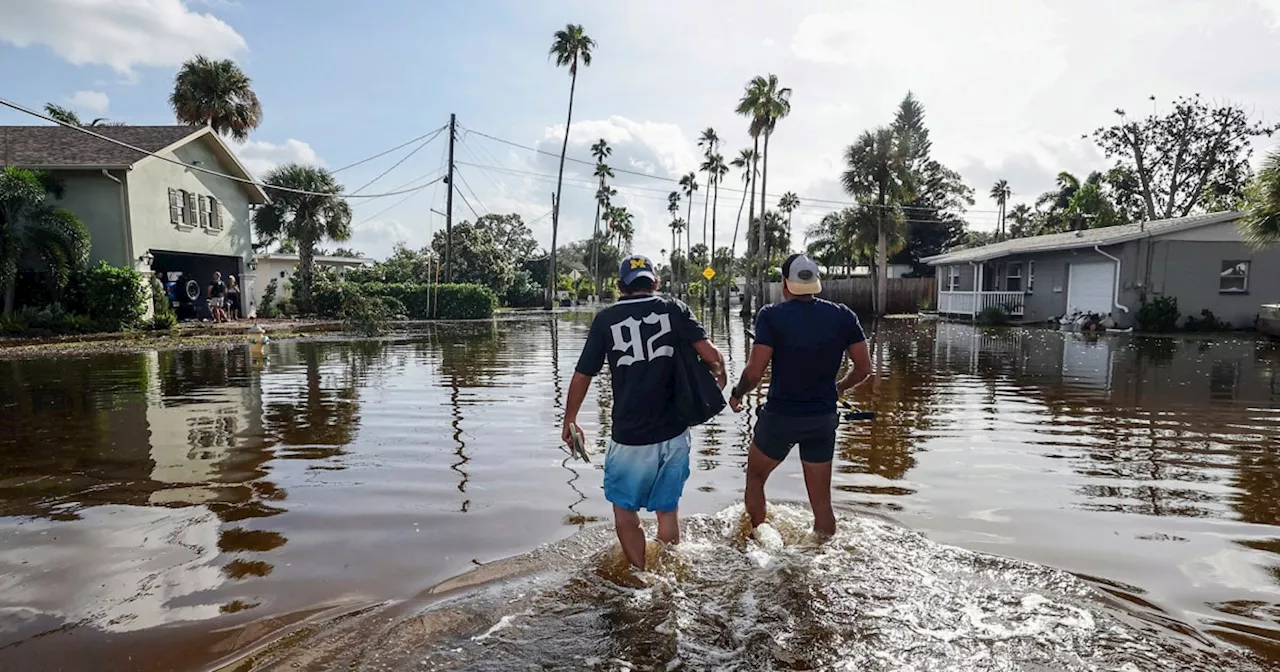 Hurricane Helene ravages the Southeast, killing at least 22 and leaving millions without power