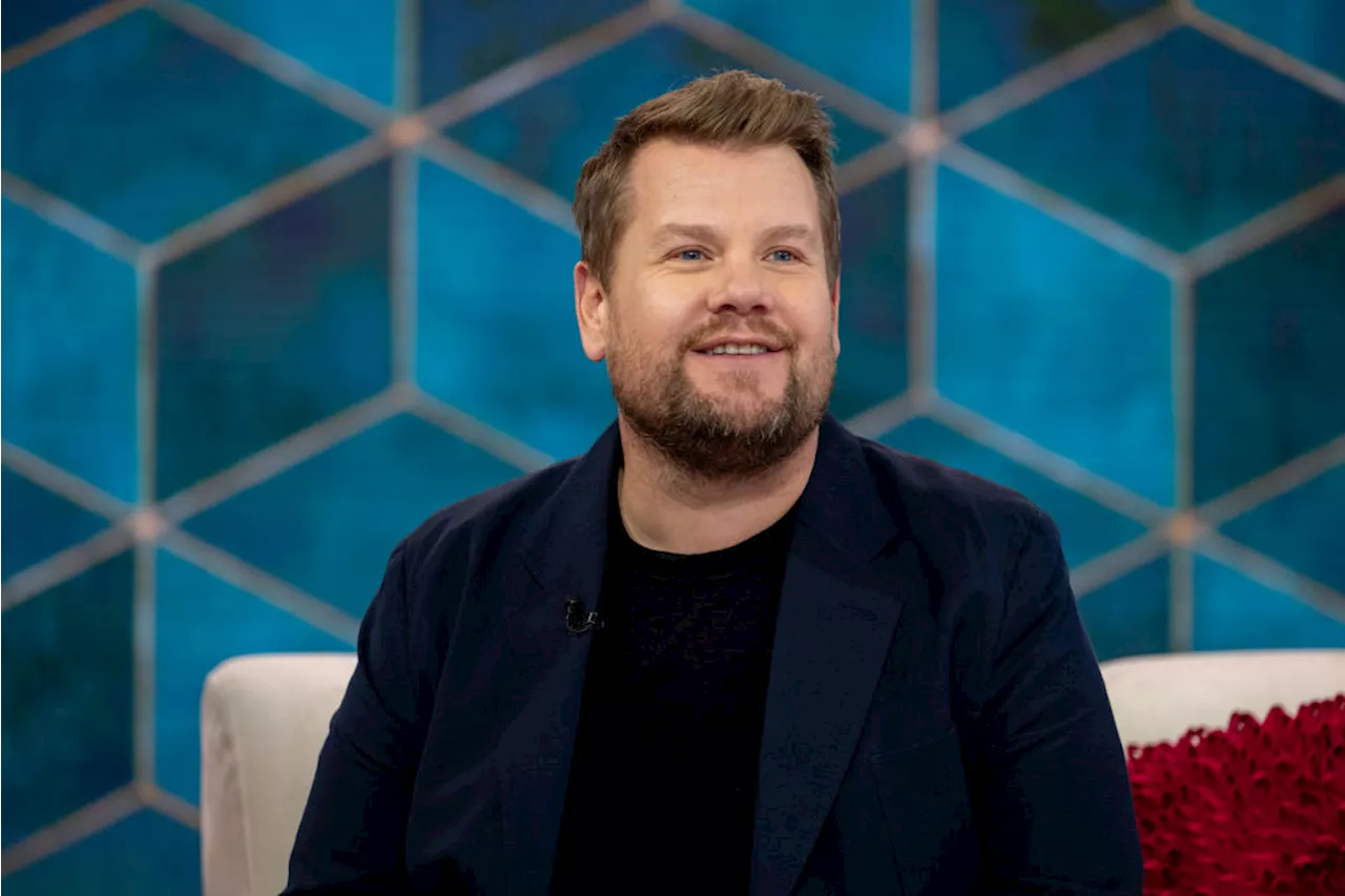 James Corden Tried Ozempic For Weight Loss, But Found It Didn't Change His Relationship With Food