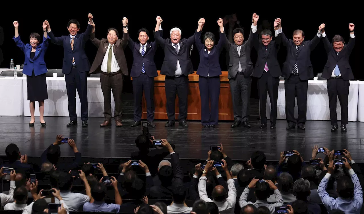 Japan's Ruling Party to Choose Next Prime Minister in Record Race