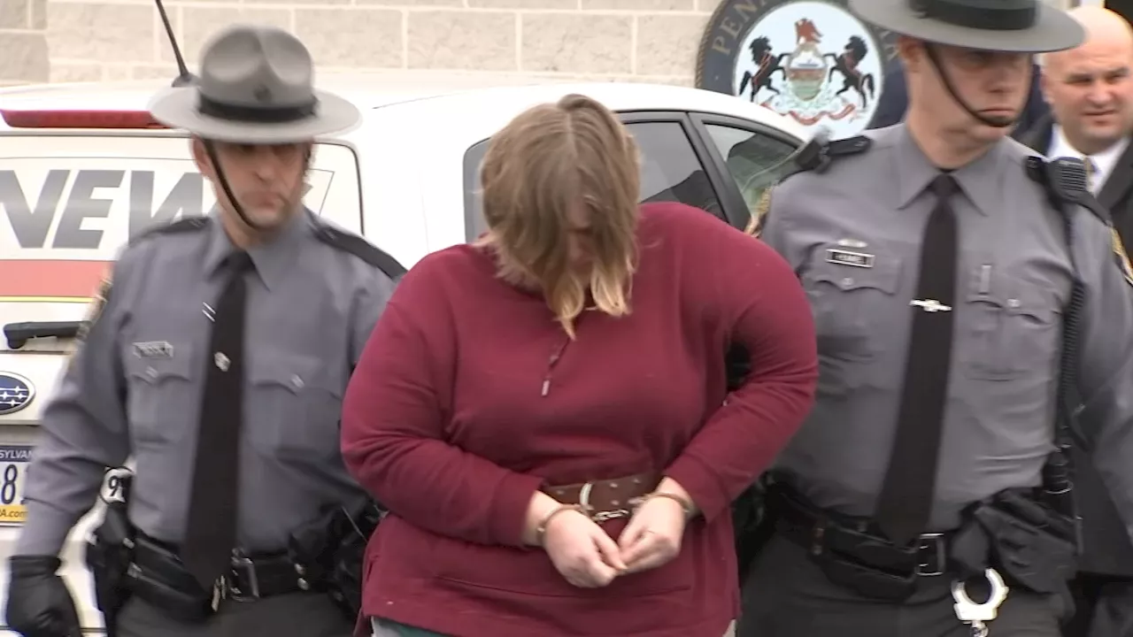 Pennsylvania woman convicted of killing her 2 young children in 2019