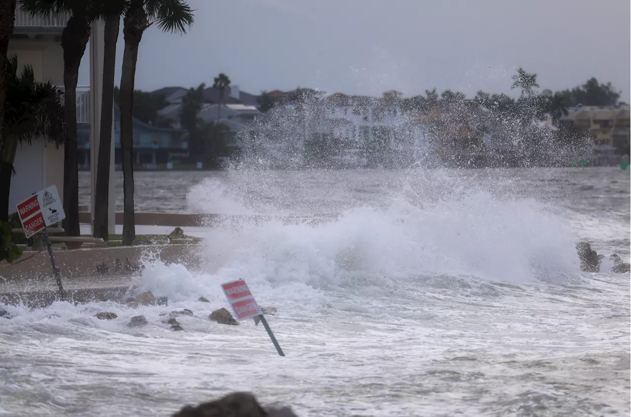 Helene makes landfall in Florida's northwest coast as a Category 4 hurricane