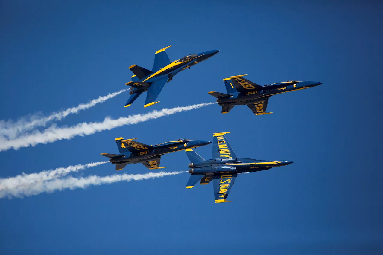 WATCH: Blue Angels take NBC 7 anchor for a ride as MCAS Miramar Air Show returns