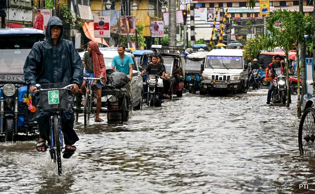 मौसम विभाग ने कई राज्यों में भारी बारिश की चेतावनी जारी की है