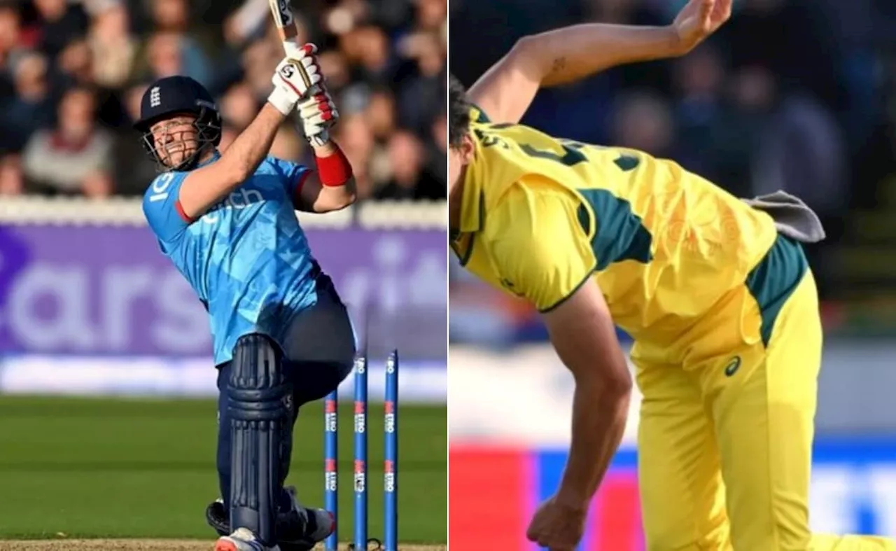 Eng vs Aus 4th ODI:6,0,6,6,6,4...लिविंगस्टोन का धमाका, आईपपीएल इतिहास के सबसे महंगे गेंदबाज के माथे पर लग गया बड़ा कलंक