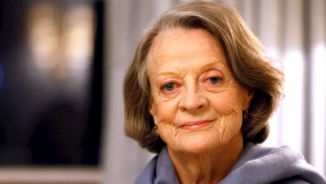 Maggie Smith, actor famed for Harry Potter and ‘Downton Abbey,' dies at