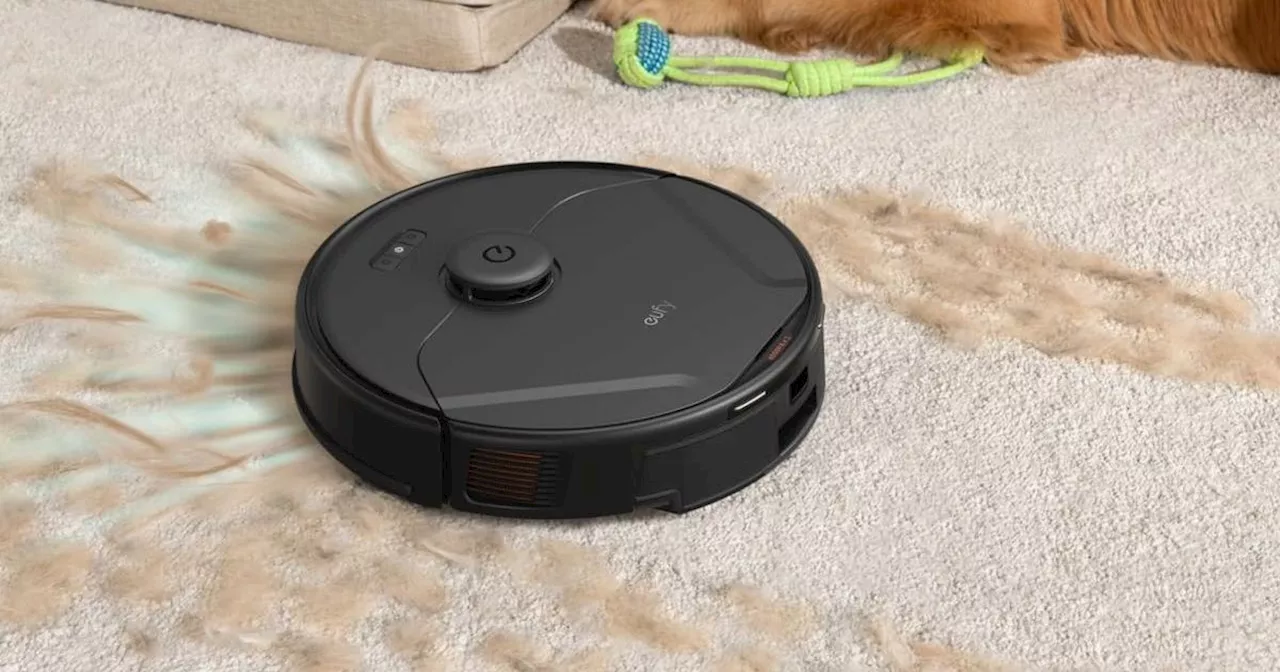 Amazon Flash Sale: Snag £180 Off This 5-Star Rated Robot Vacuum