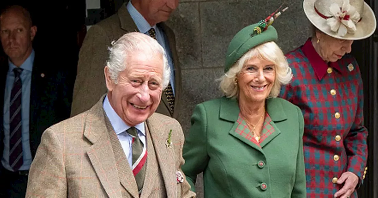 Charles and Camilla pay moving tribute to 'national treasure' Dame Maggie Smith