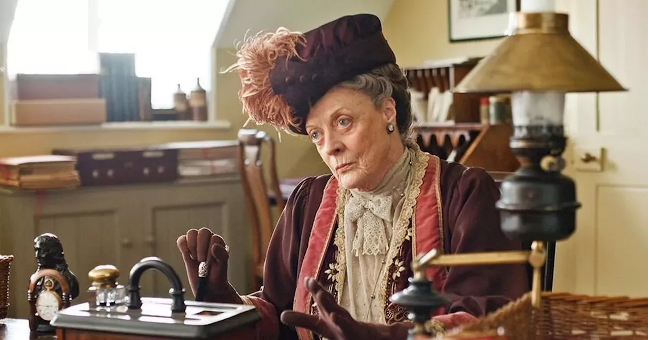 Dame Maggie Smith 'surprised' to still be alive as she filmed Downton Abbey