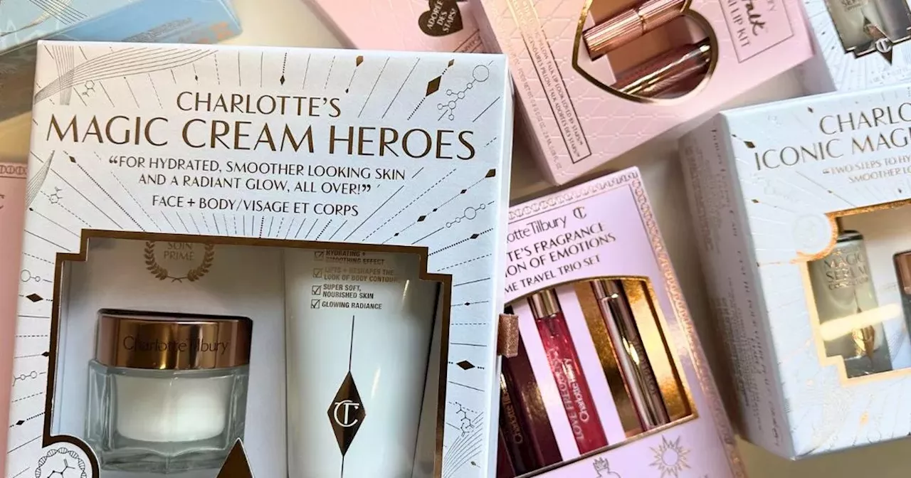 I got every Charlotte Tilbury Christmas set on offer and five are worth buying