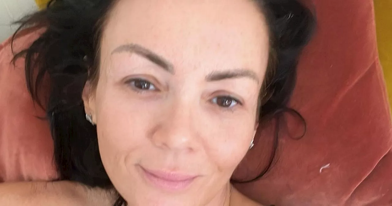 Martine McCutcheon fans distracted by detail in new picture with her son