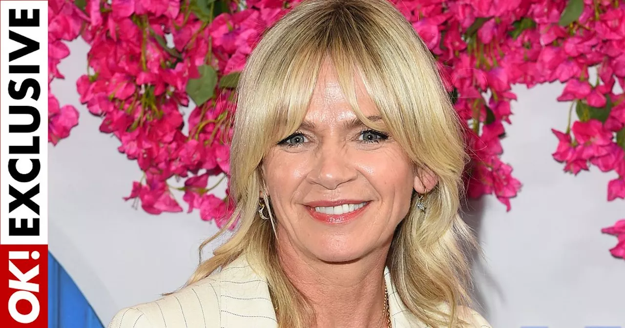 Zoe Ball's ex Norman Cook is 'her rock' as she returns to airwaves