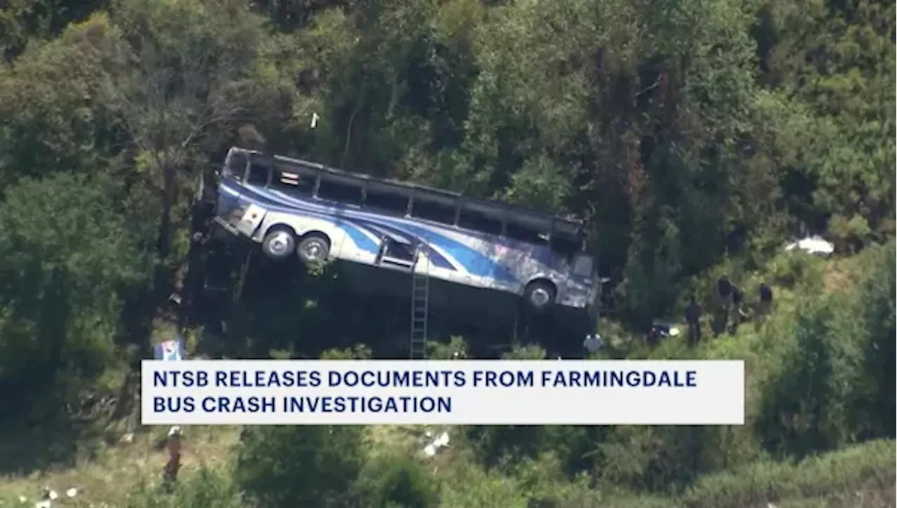 NTSB releases documents from investigation into fatal school bus crash in Orange County