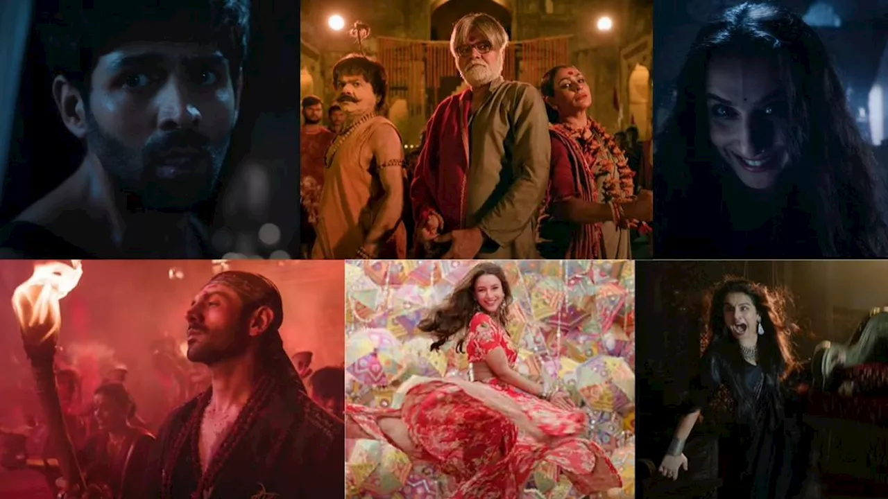 Bhool Bhulaiyaa 3 Teaser: मंजुल‍िका बन डराने आई Vidya Balan, टीजर में दिखा खौफनाक मंजर; रूह बाबा के छूटे पसीने