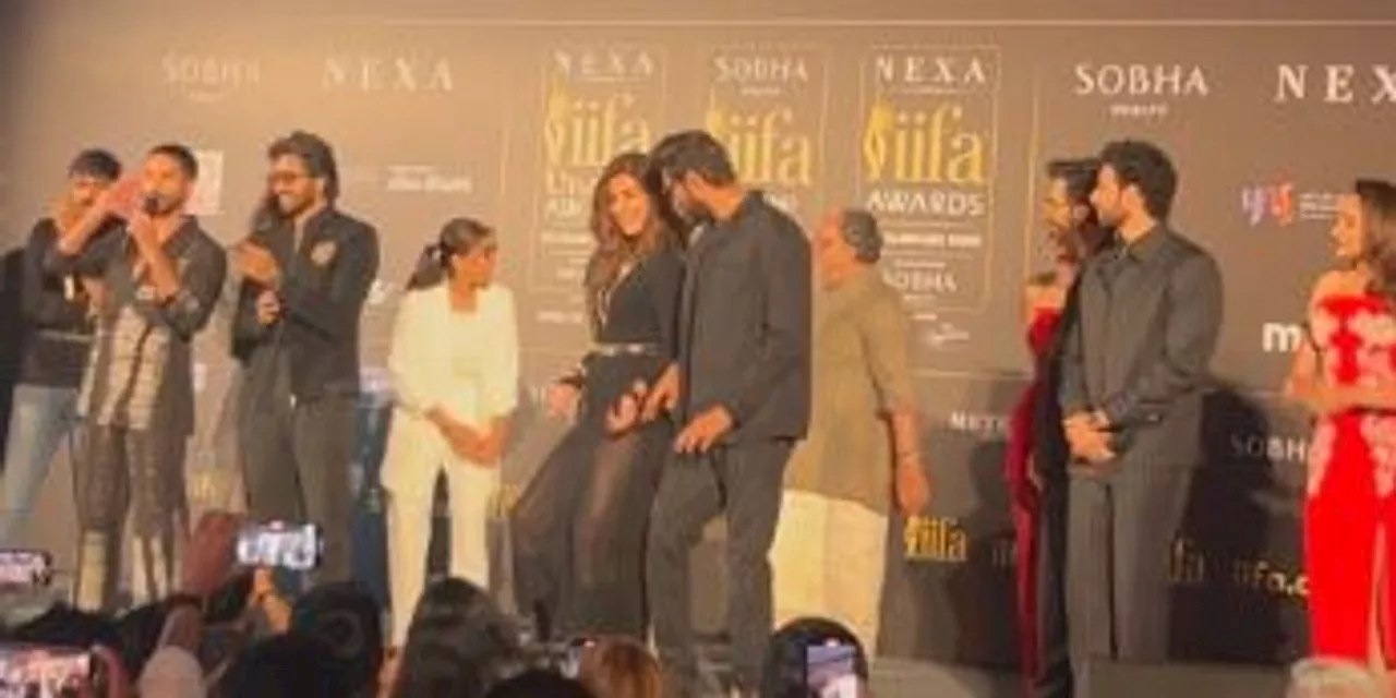 IIFA 2024: विक्की कौशल ने 'तौबा तौबा' से मचाया धमाल, शाहिद कपूर को भी मिला इन हसीनाओं का साथ