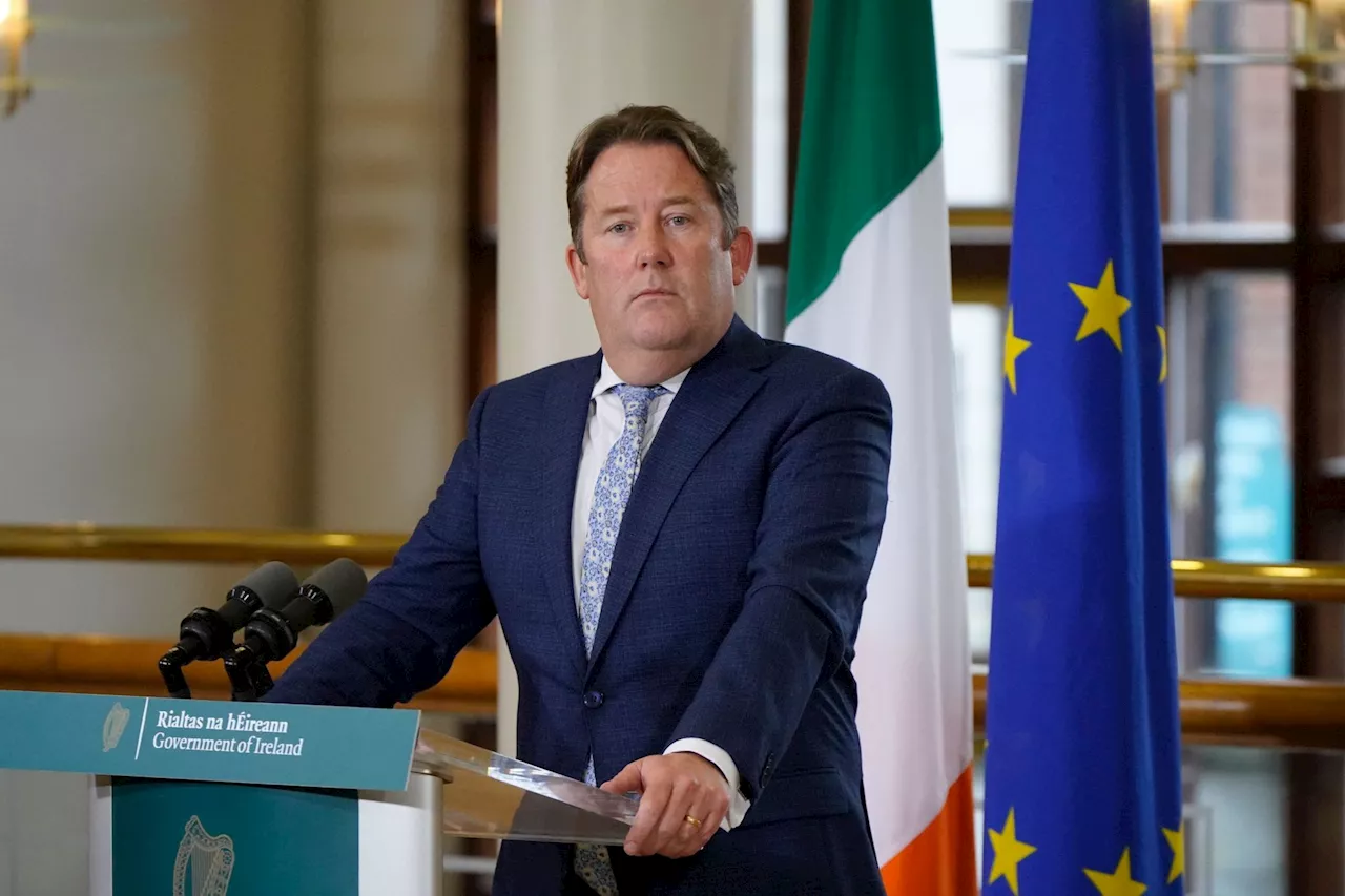 Darragh O'Brien cannot 'give a date' when homelessness will fall
