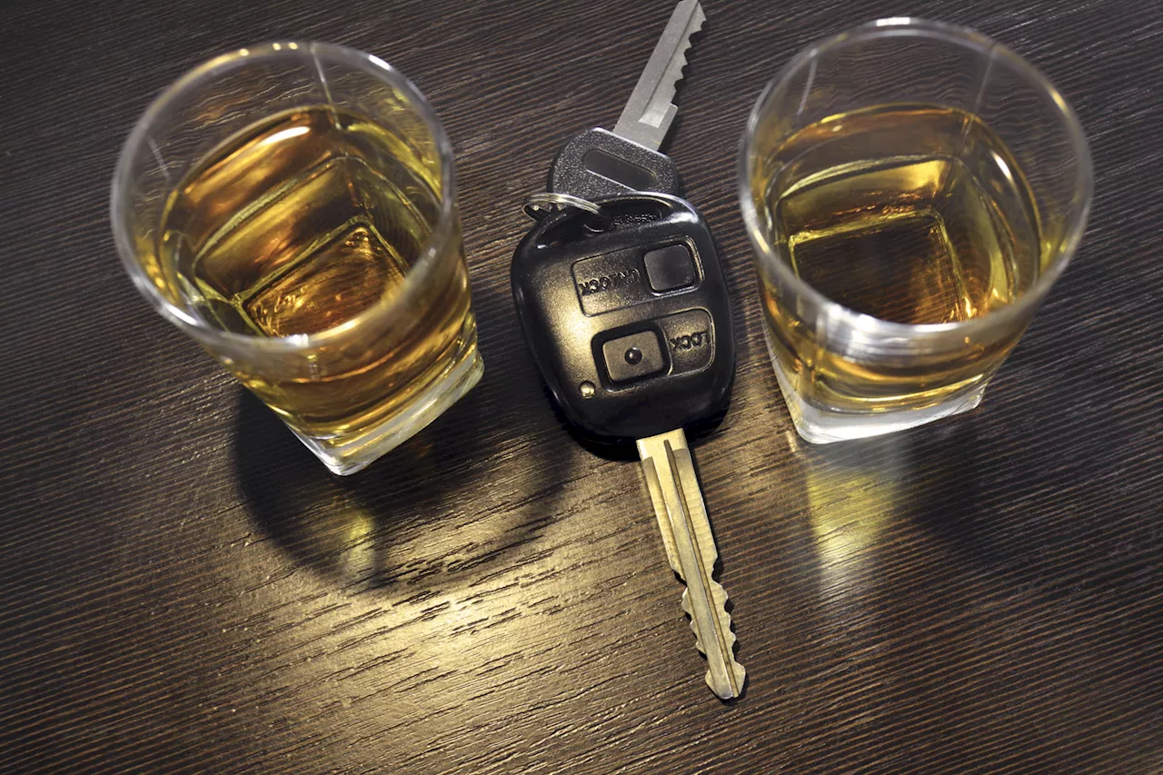 One driver arrested seven times for drink driving last year